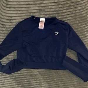 Small everyday seamless long sleeve crop top